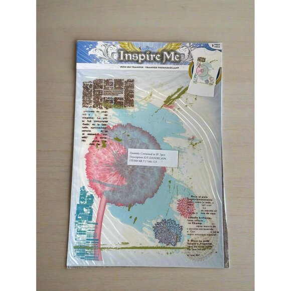 Multi Pack of Iron on Transfer - Picture 4 of 5